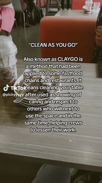 Understanding Clean As You Go (CLAYGO): Definition, Rules & Etiquette