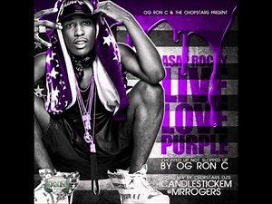 ASAP Rocky - Freestyle (ft. ASAP Twelvy, ASAP Ferg, ASAP Nast, ASAP Ant)