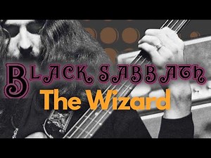 Bass Lesson + Bass TAB // The Wizard by Black Sabbath