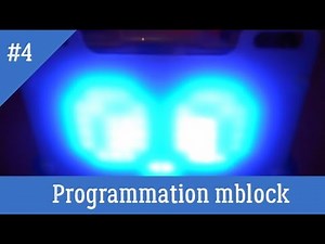 Comment afficher un visage ou un texte sur un led matrix | Programmation Mbot #04