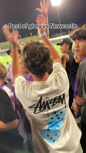 Highlights from the Glory vs Newcastle Game