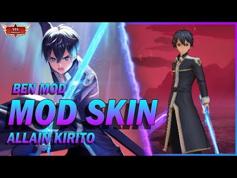 Hướng Dẫn Mod Skin Allain Kirito Mùa S4 2025 Full Hiệu Ứng - Liên Quân Mobile Phần 2