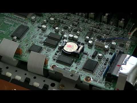 Roland XP60 Battery Replacement