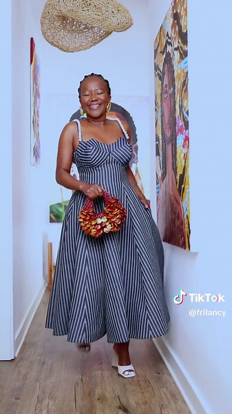 Stunning pieces from four incredibly talented African designers. Each with a unique touch of craftsmanship, culture, and creativity. These pieces are perfect for the Spring and Summer season, vibrant, bold, and effortlessly chic. Which outfit and bag are your favorites? Let me know in the comments! Look 1 Dress: @Nouva Africa Shoes: @stevemadden via @Nordstrom Earrings: @Refine Bag: @Mairachamp.ng Look 2 Dress: @Frgbyamarelis (Very Old) Shoes: @Jimmy Choo Earrings: @Shae R Bag: Maira Champ NG Lo