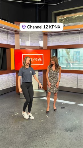 12 reactions | Great fun on 12News at1! . #dance #dancing #news | Chris Dunn | Facebook