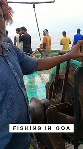 This is how the Fishing done in Goa. | Amche Goa