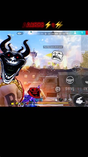 Ak888⚡‽🥱 #freefire