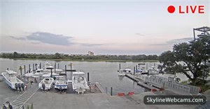 【LIVE】 Webcam Ocean Isle Marina & Yacht Club | SkylineWebcams