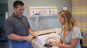 Meet long-time friends and nursing majors Noah Clay '20 and Megan Yeaw '20, hear about their summer externships at Cheshire Medical Center and learn why they love studying nursing at Colby-Sawyer! #colbysawyer #nursingmajor 🎥 by Ashley Vajentic '21 | Colby-Sawyer College