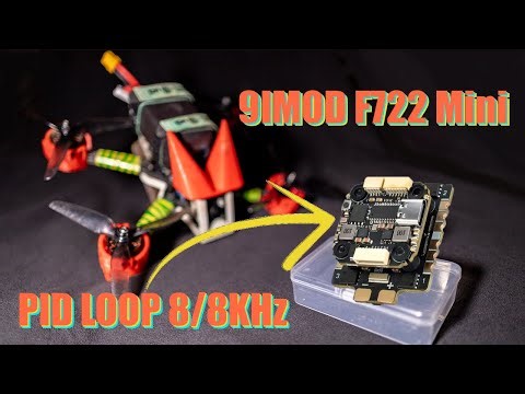 Basher 6 Months Later / 9IMOD F722 Mini