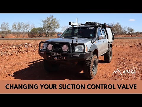 Changing a Suction Control Valve (SCV) // D22 Navara YD25