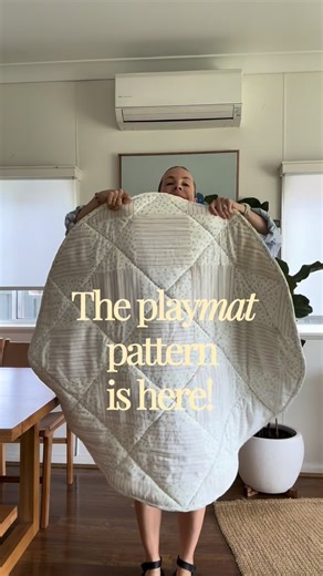 Sophie | It’s heeeere!! The play mat pattern is officially live! So much love, late nights and testing went into this one. Huge thank you to my... | Instagram