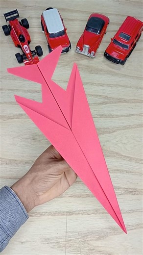 Ultimate Speed Paper Jet | Easy Origami