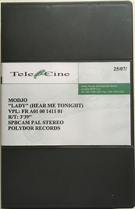 Modjo - Lady (Hear Me Tonight)