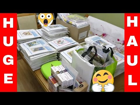 My Entire Cross Stitch Kits Collection. Part 1