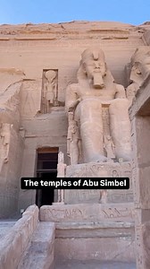 15K views · 117 reactions | The Majestic Temples of Abu Simbel ...