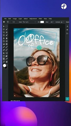 Dramatize with Fish Eye Effect in Pixlr E