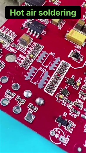 hot air soldering