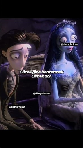 Ölü Gelin Victor/ Corpse Bride (2005) Duygusal Animasyon #ölügelin #fyp #animasyonfilmleri #victor