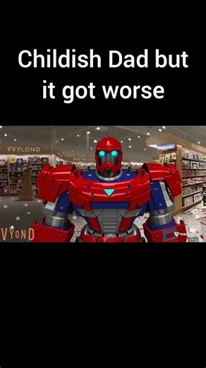 Childish Dad Ruined by AI #childishdad #ruinedbyai
