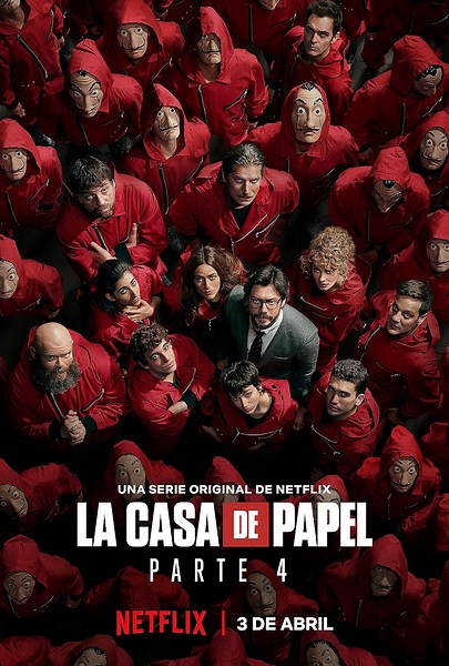 La Casa de Papel (Serie de TV 2017–2021) ⭐ 8.2 | Acción, Crimen, Drama