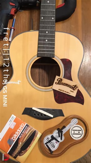 Acoustic Guitar Setup Tips with Paramount GS Mini