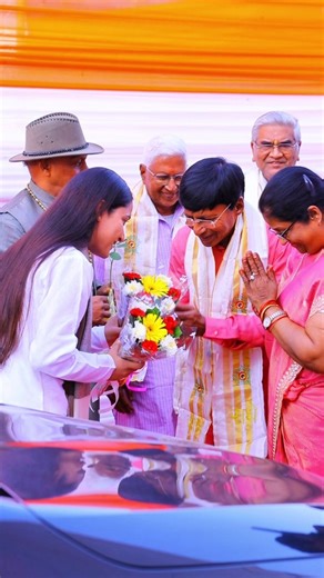 Devi Krishnapriya on Instagram: "Lormi became Vrindavan for a week 🙏 📍Lormi, Chattisgarh Date: 10 To 16 Nov 2035 #BhagwatKatha #bhakti #lormi #DeviKrishnapriya #sanatandharma"