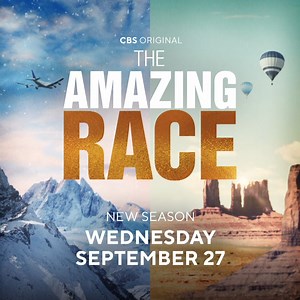 IN ONE WEEK The Amazing Race returns with 90-minute episodes. See you at the starting line! 🌎🏃‍♂️ | CBS