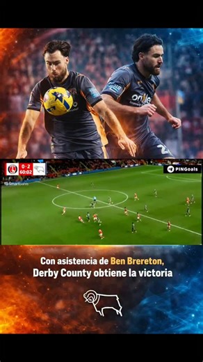 Ben Brereton Diaz on Instagram: "Derby County de Ben Brereton consiguió un gran triunfo como visitante este martes ante el Charlton, por la fecha 28 del Championship de Inglaterra. En el encuentro disputado en el estadio The Valley, Big Ben logró aportar con esta exquisita asistencia para marcar el segundo definitivo de su club, que escala al puesto 10° en la tabla. Con esto, el chileno registra dos tantos y una asitencia en sus últimos cuatro partidos."