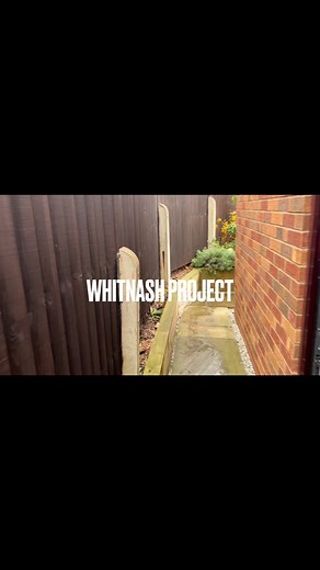 Our recently completed project walk through, showing the before and after. We are very pleased with the result and most importantly, so is the customer. | Gardens With Holmes