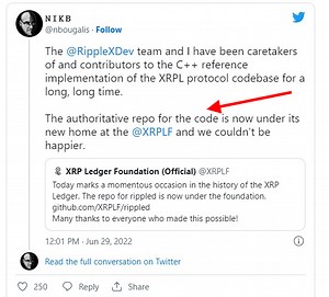 #XRPL Reaches Significant Developmental Threshold: Details