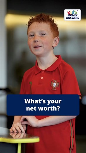 Building your net worth is a gradual process that occurs over the course of your lifetime – and these kids are off to a great start! Check out our top tips for building your net worth: https://bit.ly/45HQkjF. #EmpowerWhatsNext | Empower
