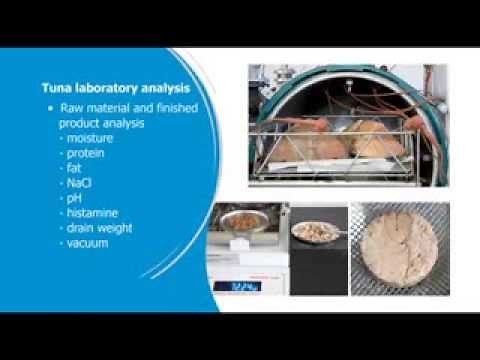 JBT Tuna Processing Line (from cutting to sterilizing)