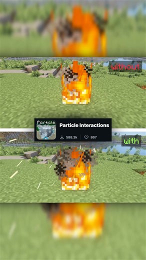 These Visual Upgrades Completely Transform Minecraft ✨ #Minecraft #MinecraftShorts