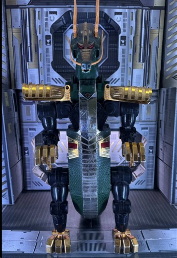 Every Megazord Day 10: Lord Zedd’s Serpentera Unveiled