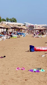Defne Dream Hotel Strand Abschnitt in Side - Çolaklı. | Antalya Side Livestream