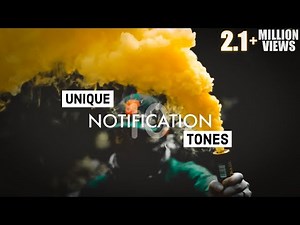 Unique NOTIFICATION Tones: Top 10 Picks for Android & iOS🔥 | Download Now