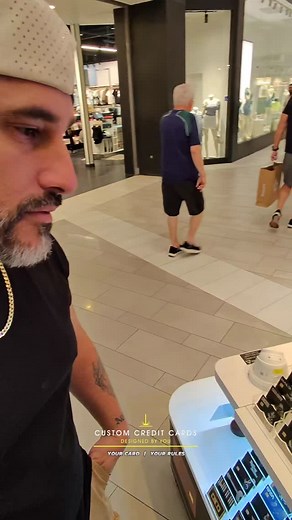 There’s nothing like discovering metal cards for the first time! Convert your plastic card to metal on the spot in ten minutes at Sawgrass Mills Mall. #customcreditcards #sawgrassmills #metalcards #laserengraving #upgrade #goldcard #blackcard | Custom Credit Cards