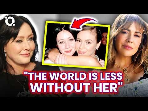 Celebrities' Tributes To Shannen Doherty And Her Final Wishes |⭐ OSSA