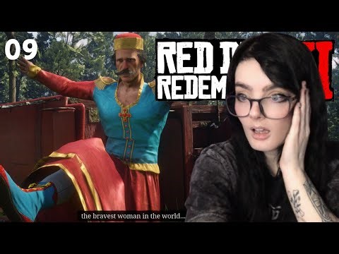 WILD CIRCUS ANIMALS | Red Dead Redemption 2 - part 9