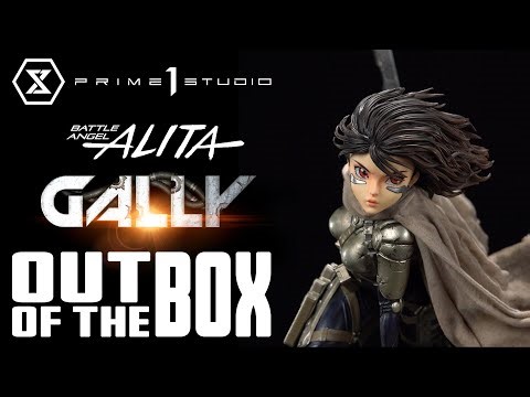 Out of the Box: Gally (Battle Angel Alita) Statue