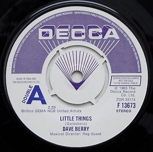 Dave Berry - Little Things / Heartbeat
