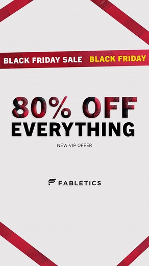 Our biggest sale of the season is here! Click to shop 80% off everything Fabletics as a new vip member. | Fabletics