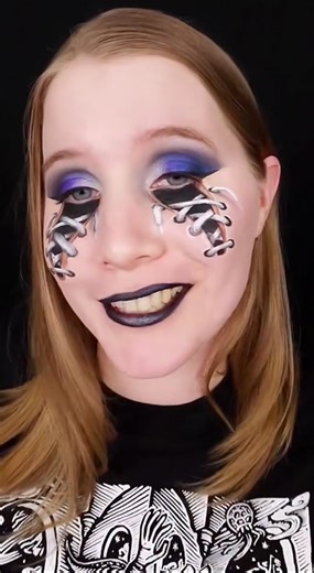 Lace face SFX makeup tutorial