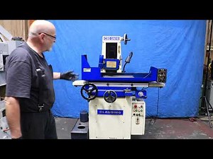 Clausing CSG-2A618 Hydraulic Surface Grinder
