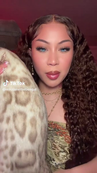 Bengal Cats Enjoying Playtime in the Snow