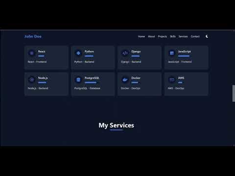 Profile page dynamic realtime python