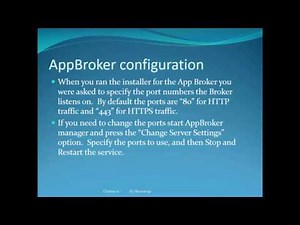 Clarion AppBroker Service Manager
