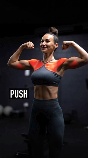 Let’s get this PUSH DAY! Directly from the STRNG app! #shorts