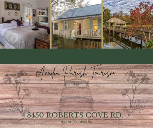 Acadia Parish Tourism's Business Spotlight: Maison D'Memoire 🛏️ Recapture the precious memories of the past in our authentic Louisiana bed and breakfast cottages in Cajun Country. Our Rayne, LA bed and breakfast captures the memories of the past while providing all the modern conveniences you desire. All of our romantic Louisiana cottages are at least 100 years old and have been lovingly restored to their former glory. Our Cajun Country cottages provide a unique bed and breakfast experience lik
